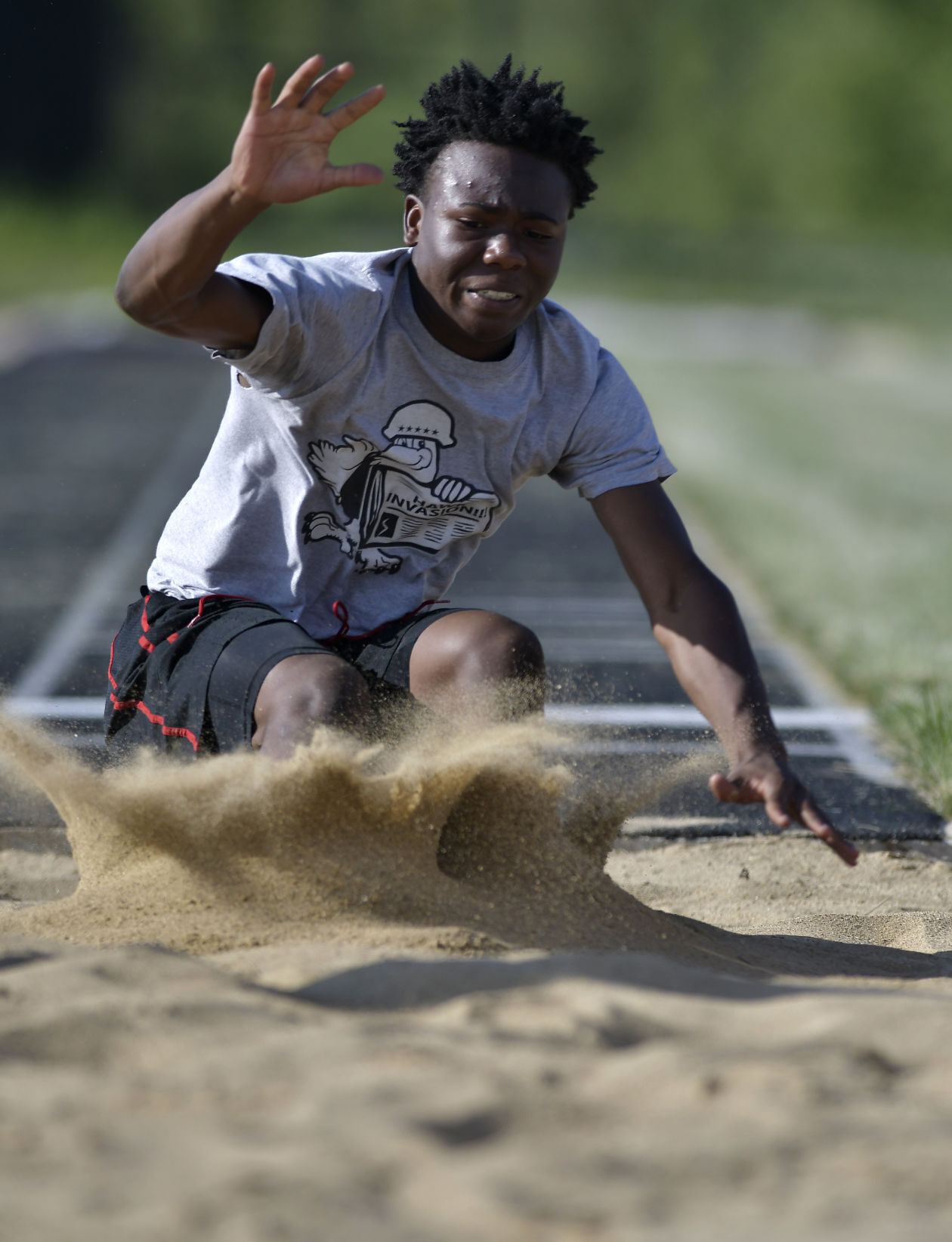 TRACK MEET